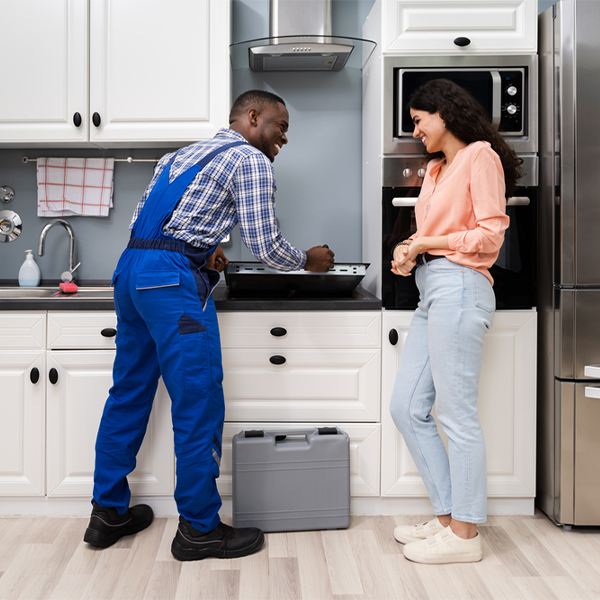 how long does it typically take to complete cooktop repair services in Nacogdoches TX